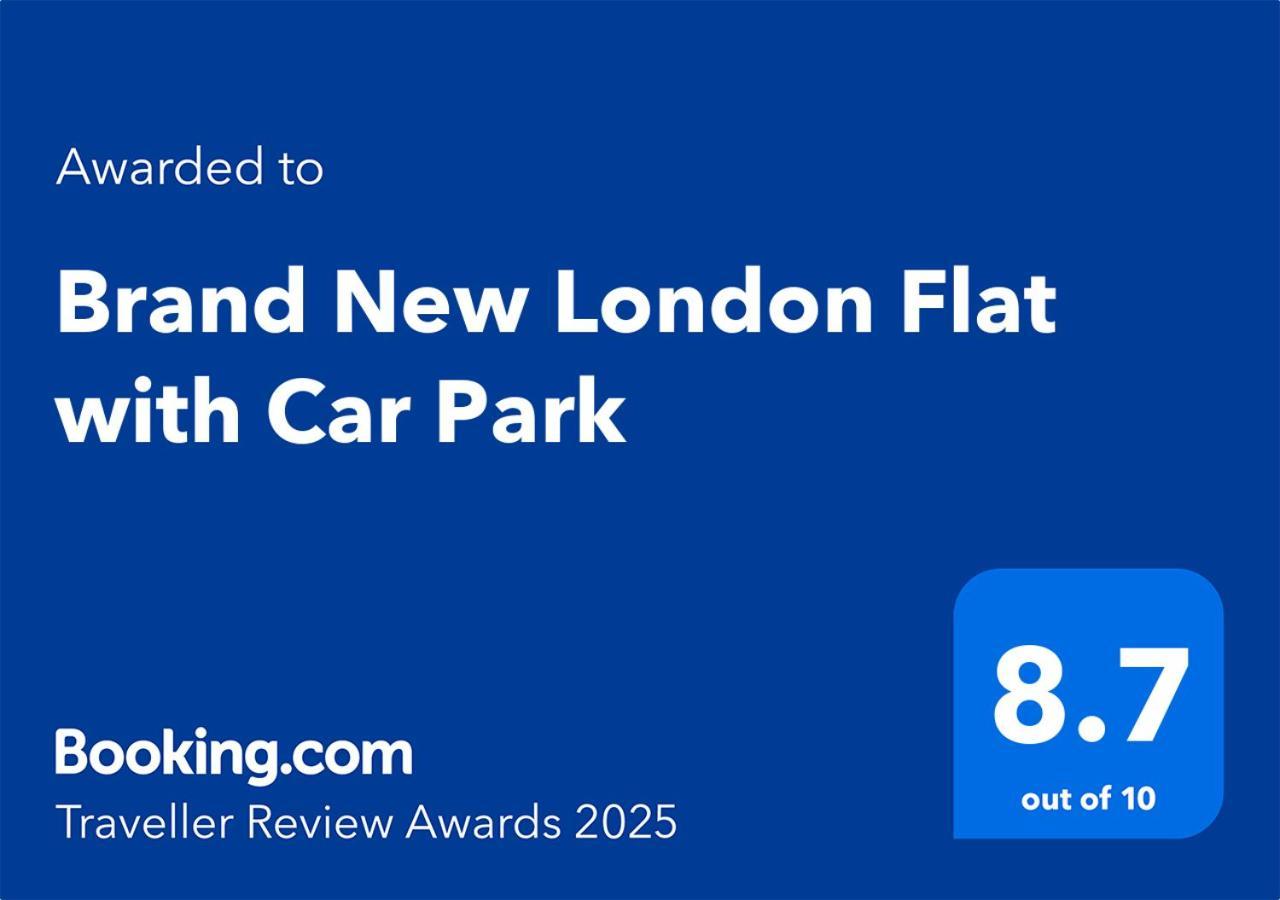 Apartament Brand New Flat With Car Park Londra